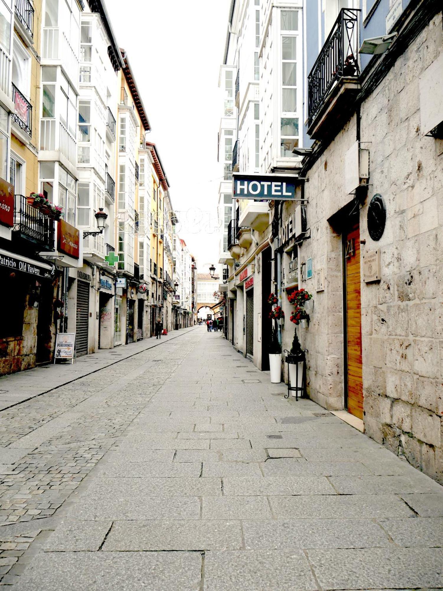 San Juan Centro Historico Apartment Burgos Ngoại thất bức ảnh